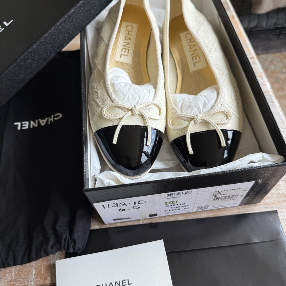 CHANEL Ballerina Flats on Sale!